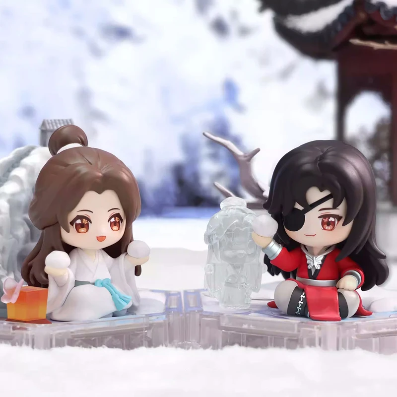 Heaven Official's Blessing Blind Box Tian Guan Ci Fu Four Seasons Accompanying Xie Lian Hua Cheng Mysterious Surprise Doll Toy