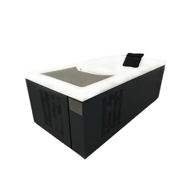 Bathroom Bathtub,Freestanding Acrylic Bathtub Hot Sale Ice Tub For 1 Person Fitness Recover Use Spa Tub