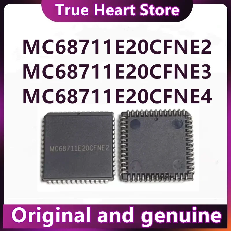 

MC68711E20CFNE2 MC68711E20CFNE3 MC68711E20CFNE4 PLCC-52 In Stock New Original 1PCS/LIT