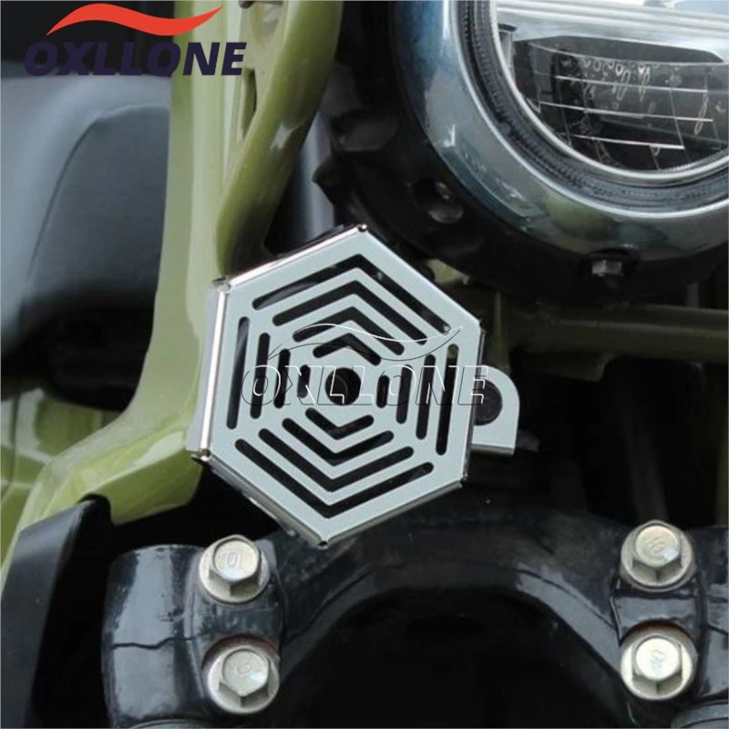 

2022 - 2025 2026 For Honda ST125 DAX125 NT125 CT125 CNC Aluminium Horn Guard Protector Horn Cover Motorcyle Accessories DAX 125