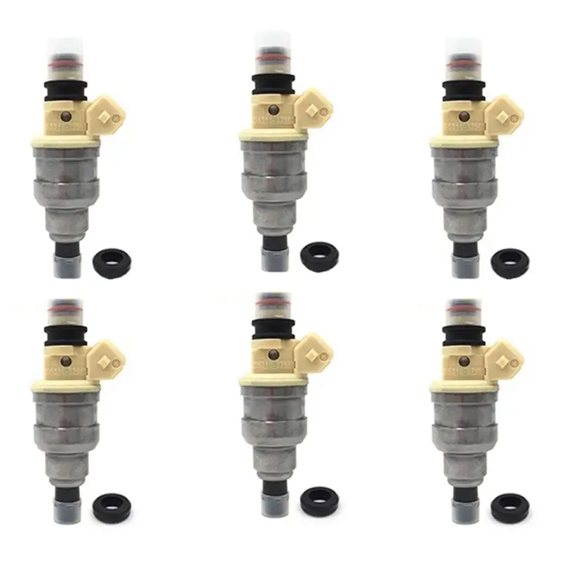 A73X-6Pcs Injectors 3531032560 35310-32560 9250930001 Fuel Injector Nozzle For SONATA 1.6L 1.8L 2.4L 3.0L 560 Car Access