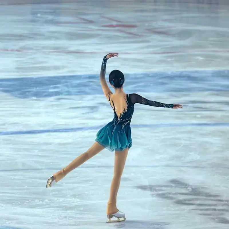 Figure skating performance dress, grading, Kosten, customized performance competition