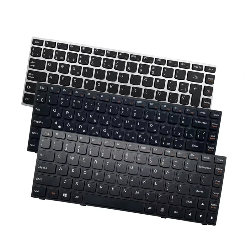 US/UK/RU/SP/SA NOWA klawiatura do laptopa Lenovo G40-30 G40-45 G40-70 G40-75 G40-80 N40-30 N40-35 N40-45 N40-70 N40-75 N40-80 — zdjęcie produktu 5