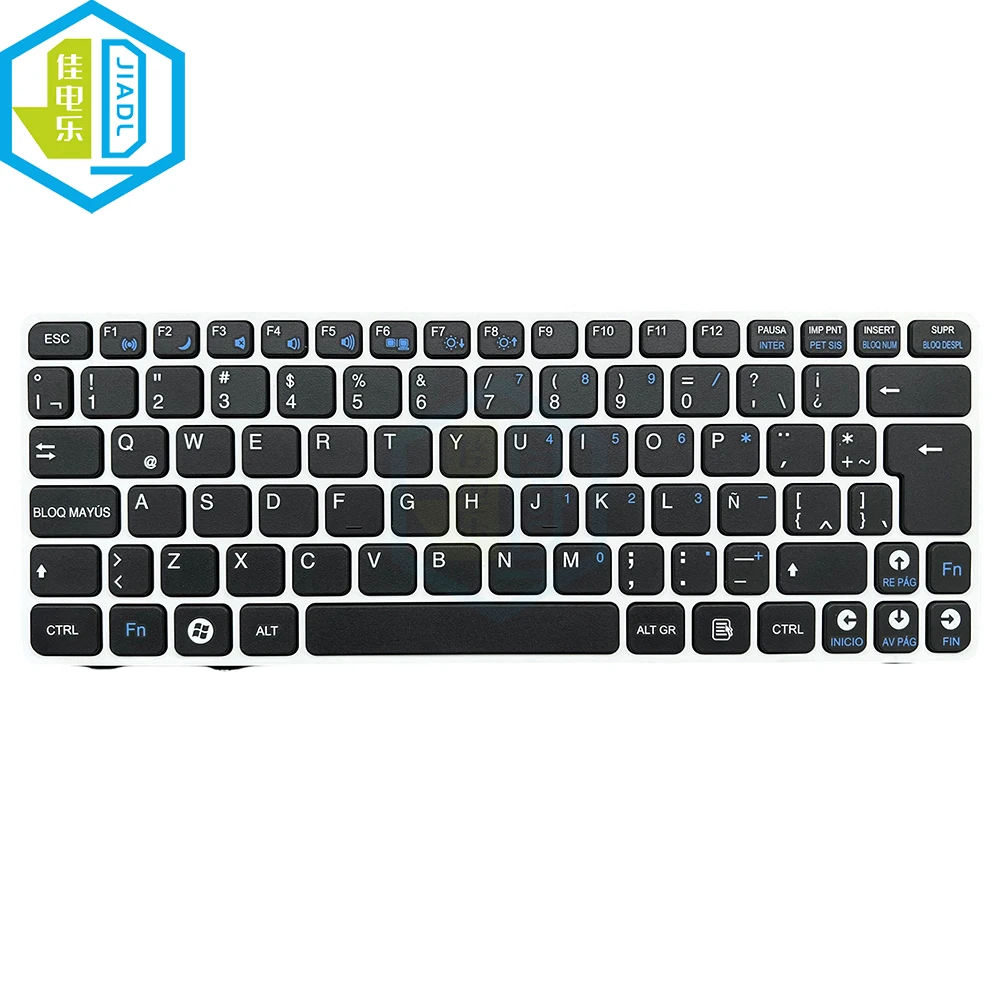 Latin LA Spanish SP Notebook Cottage Keyboard For 82B382-FP7018 V128428DK4 V128428DK1 82B382-FP7018  Cottage Keyboard
