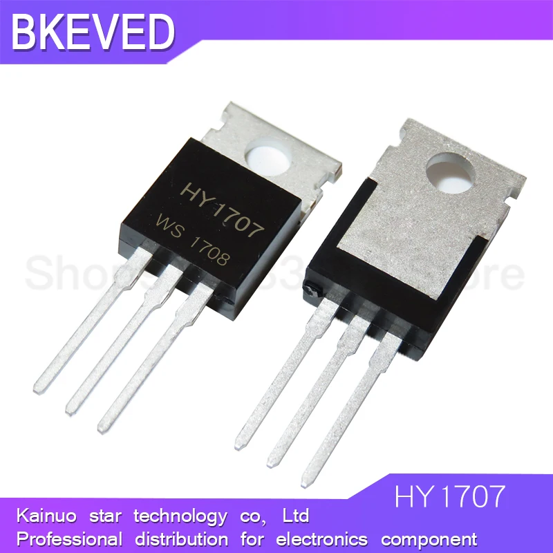 10PCS HY1906P TO220 HY1906 TO-220 1906P HY1607P HY1607 HY1707P HY1707