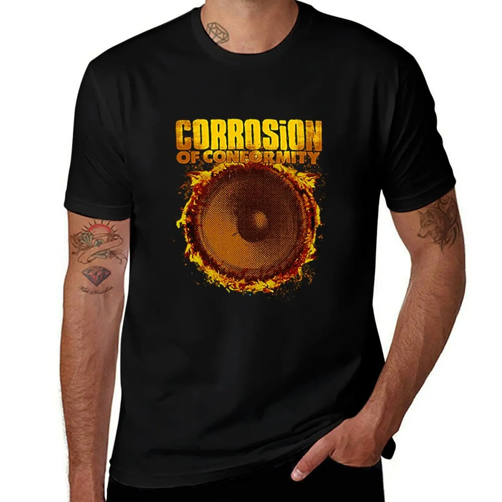 Corrosion of Conformity T-Shirt Christmas Casual Short Sleeve Top T-Shirt
