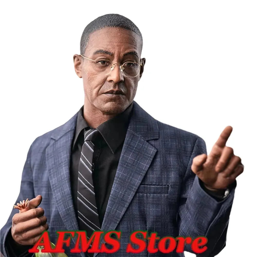 

Mars Toys MAT010 1/6 Scale Collectibles Figure Gus Fring Breaking Bad Dangerous Villain 12Inch Men Soldier Action Figure Model