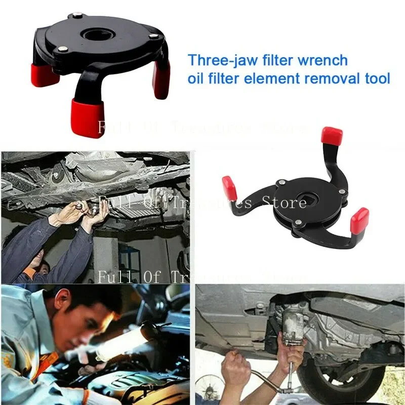 Oil Filter Wrench Tool For Auto Car Repair Adjustable Two Way Oil Filter Removal Key Auto Car Repairing Tools 65-110MM