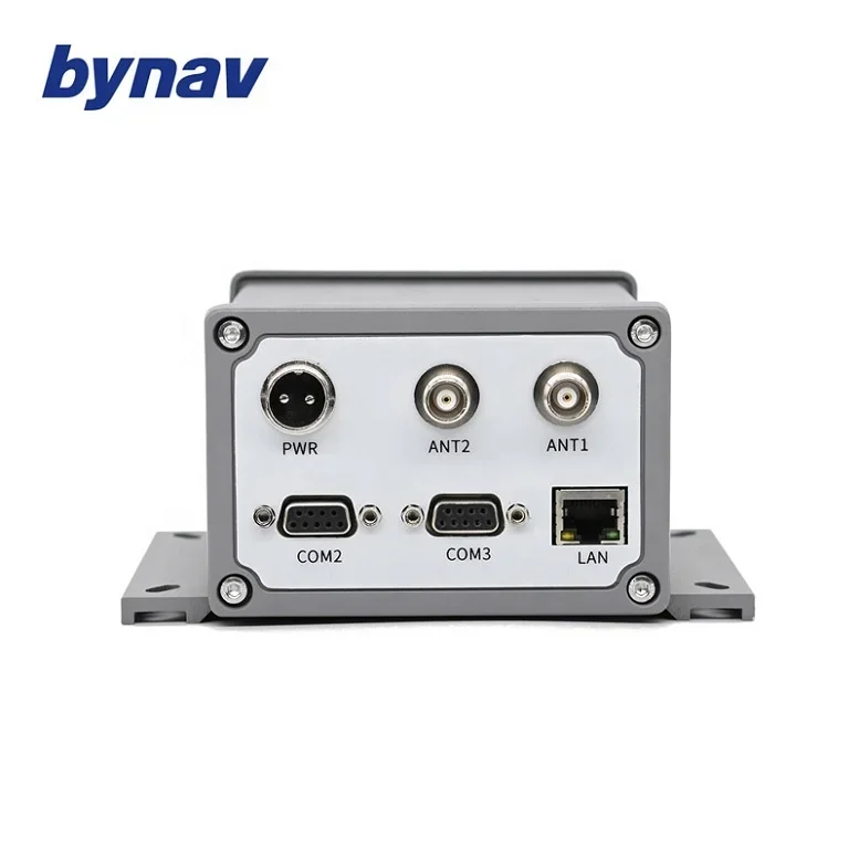 Bynav T1 dual antenna rugged GNSS GPS RTK receiver for precision agriculture