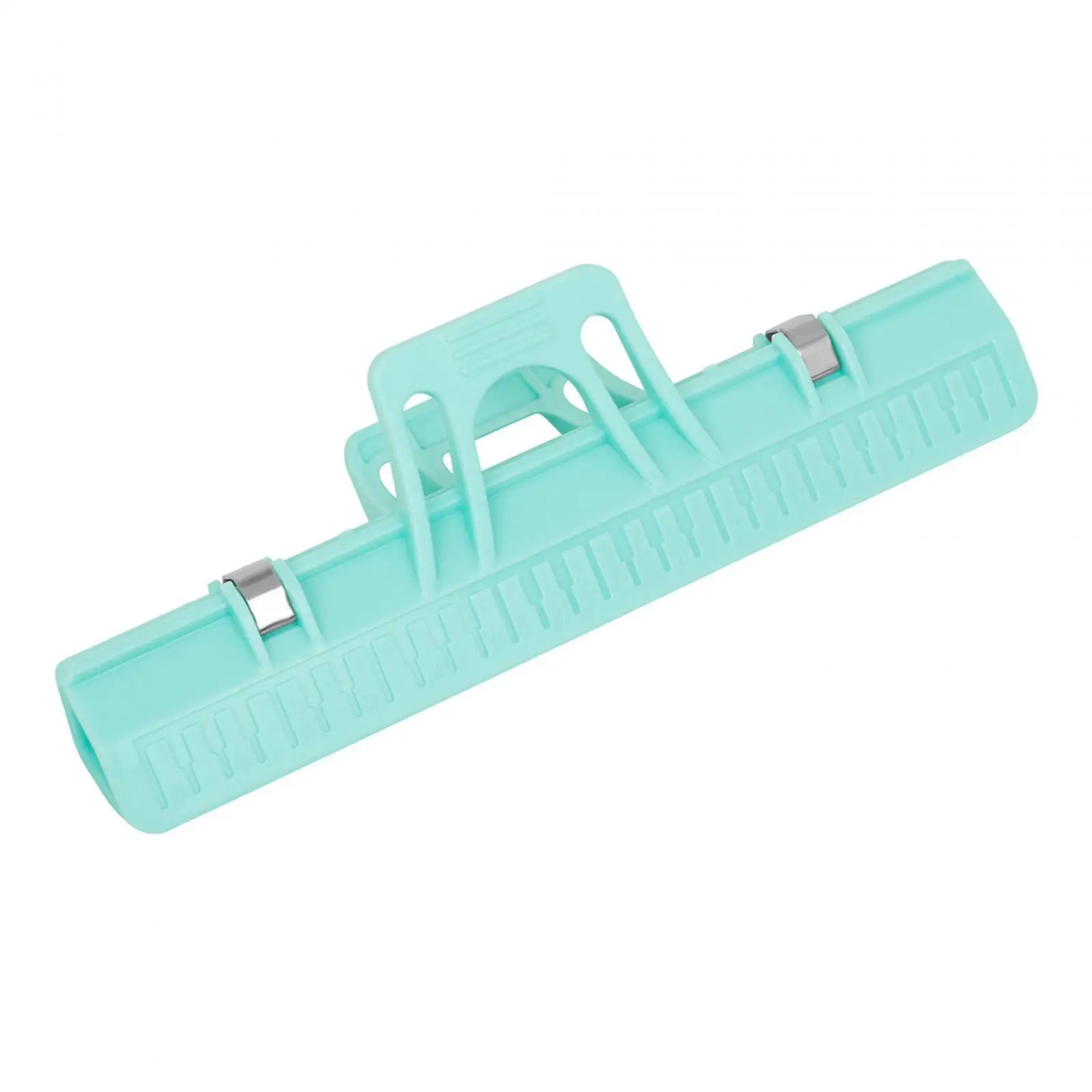 2X Музыкальный зажим для книг, портативное пианино, зажим для записей, журналов, музыкальные оценки, зеленый