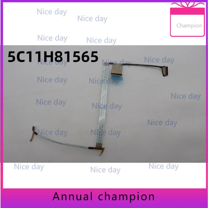 

Оригинальный кабель для Lenovo Thinkpad E16 Gen 1 IR EDP без сенсорного экрана, 30 контактов 5C11H81565