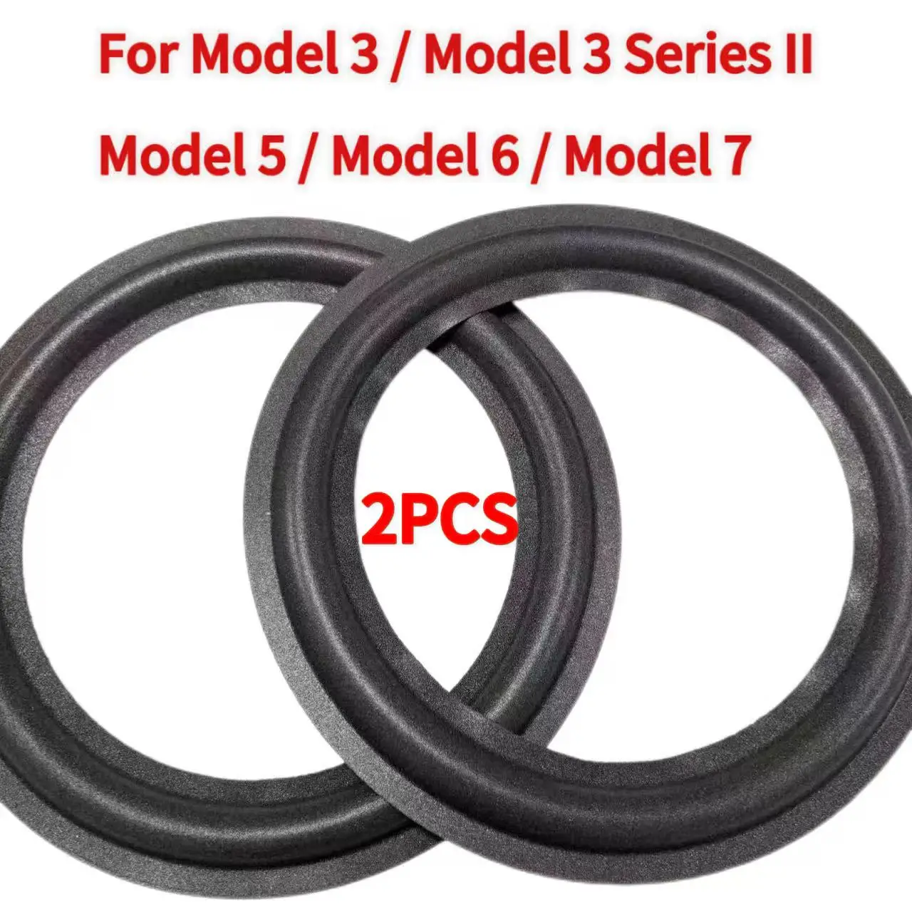 Speaker Repair Parts Foam Edge Folding Ring Subwoofer For Altec Lansing Model-3-Series-II Model-3 Model-5 Model-6 Model-7