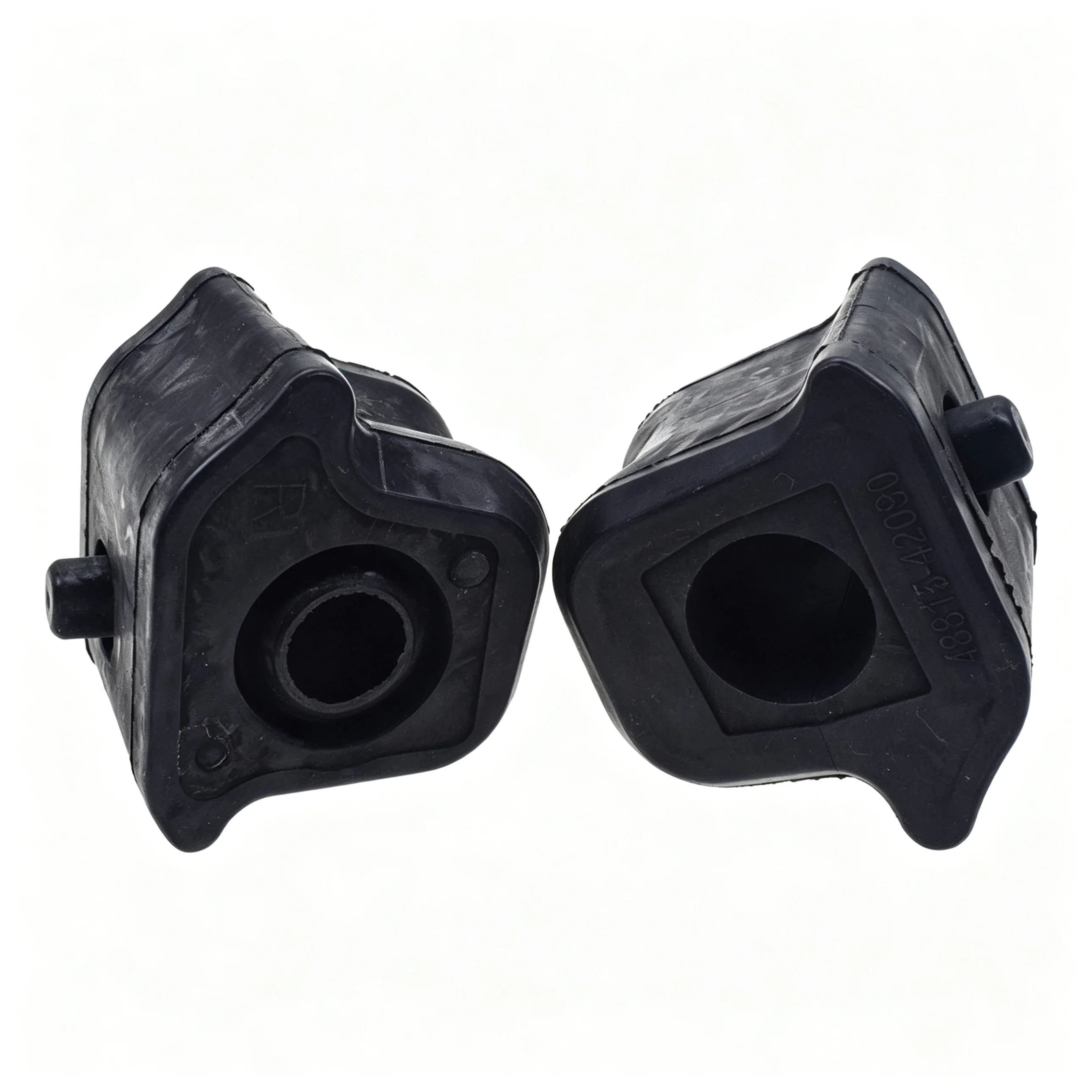 

2Pcs Front Stabilizer Bushing Kit Opening Rubber For Toyota RAV4 2005-2018 48815-42090 48815-42100