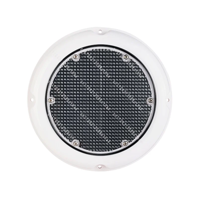 Waterproof Solar Powered Vent Fan with Rechargeable Battery for Boat RV Caravan Trailer Inlet & Exhaust Blades