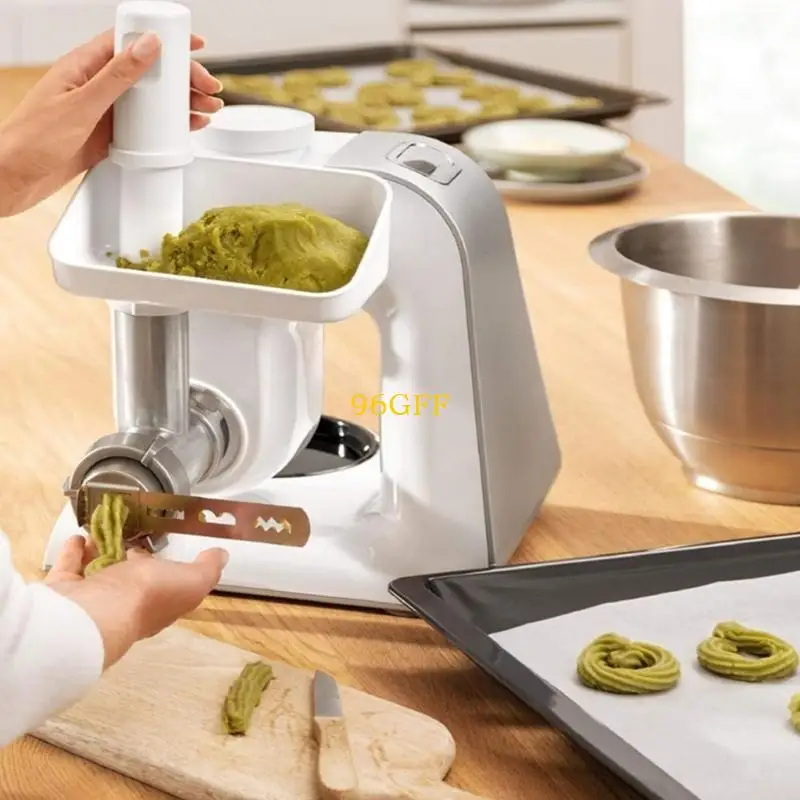 Attacco per macinino per cookie in acciaio inossidabile da 96 gf per produttore biscotti per i biscotti