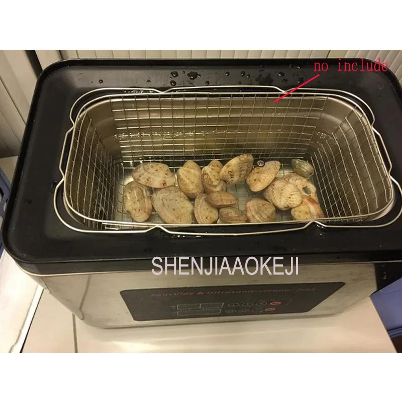 SVU-6LA Ultrasonic cooking machine Molecular cuisine and cleaning a machine for dual purpose low-temperature cooking machine 1pc
