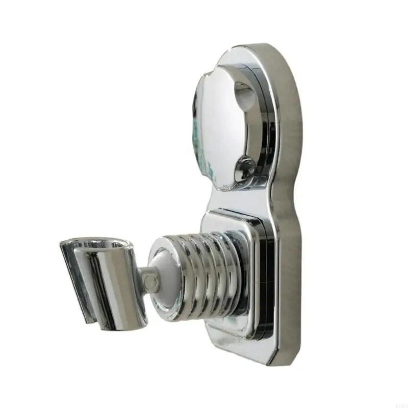 

E06A Flexible Shower Head Holders Shower Rack Easy Wall Mount without Drilling Requir