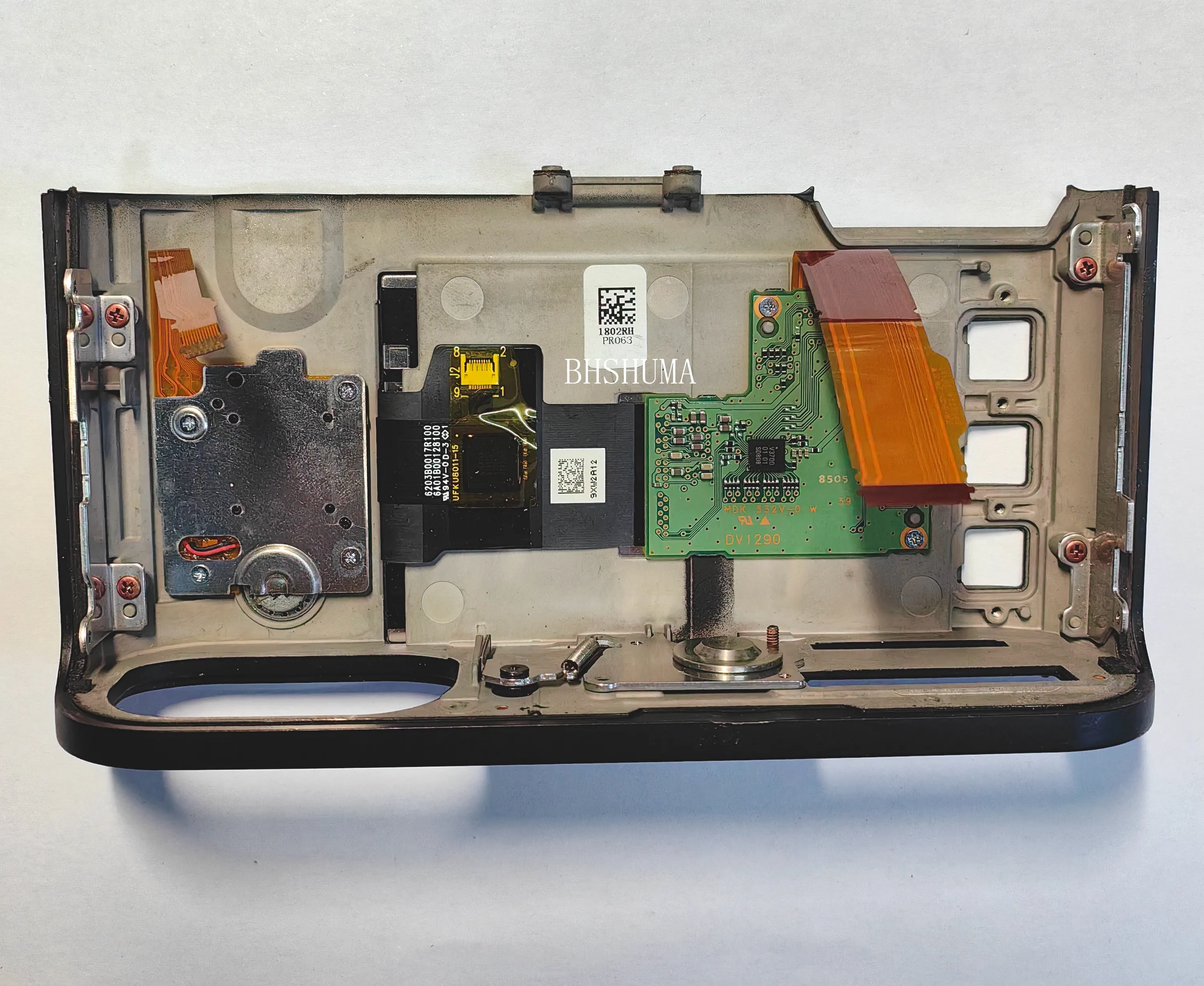 95%New For Leica Q2 Camera Housing Assembly with Touch Screen Housing and Axle Cable Service Unit