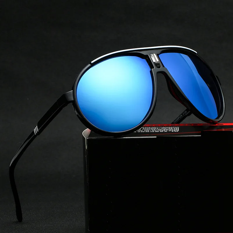 Lunettes de soleil unisexes ultralégères pour hommes et femmes, lunettes rétro, lunettes de sport de plein air, UV400, nouvelle mode, 2023