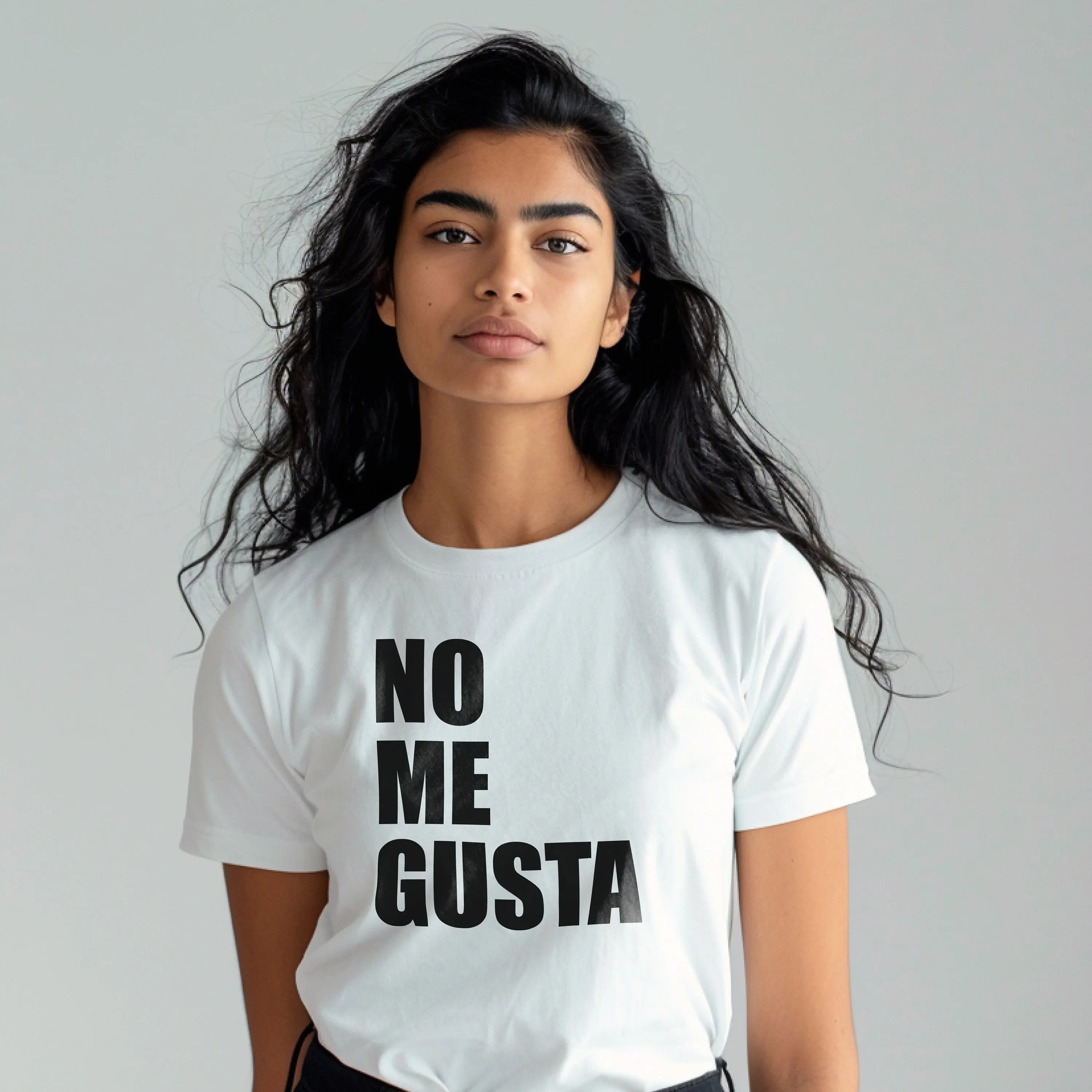 No Me Gusta For Women'S Rights T Shirt Immigrant Protest Equality Activist I Don'T Like It In Spanish