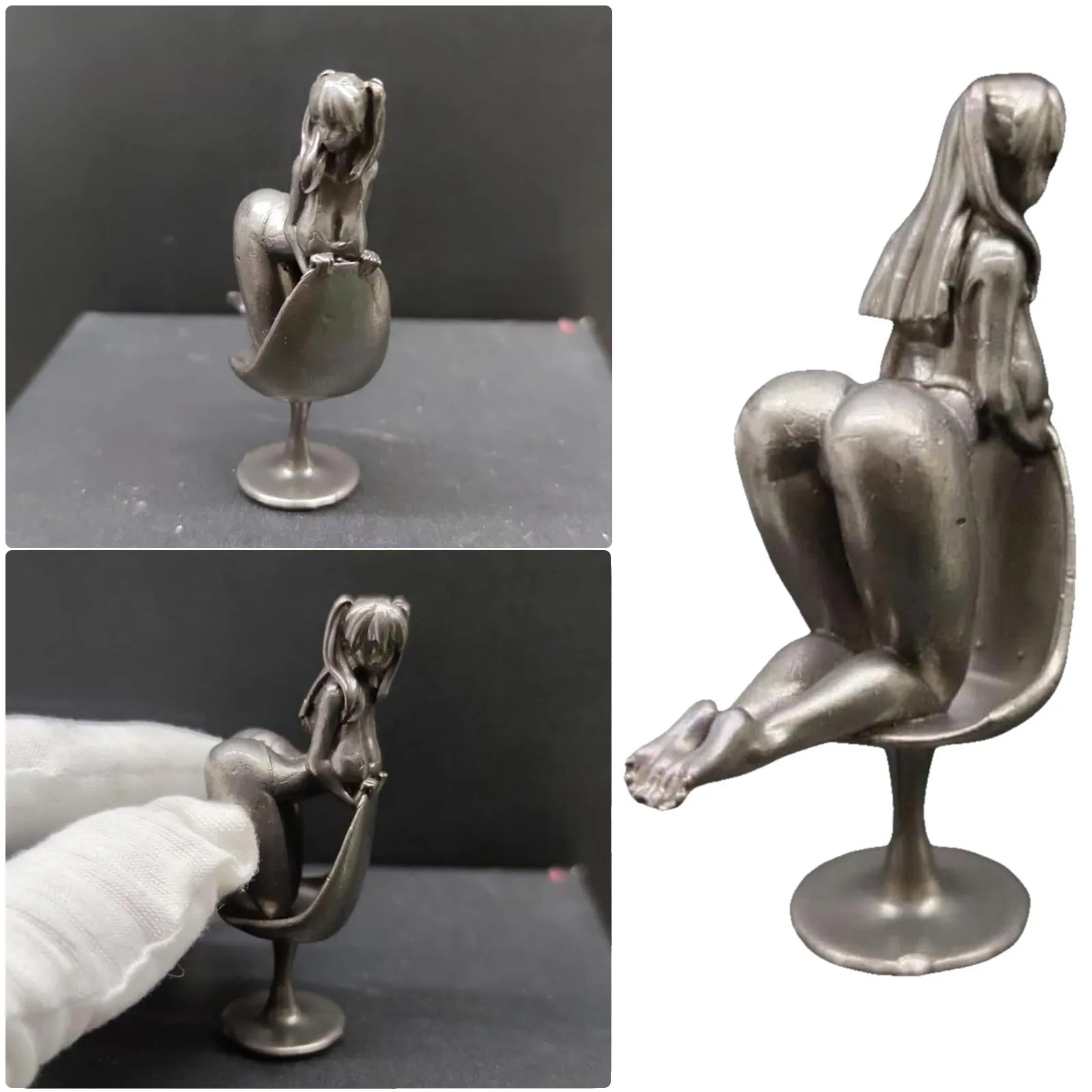 

Sexy Statue Hand Carved Sexuality Beauty Girl Figurine Bunny Girl Statue Tabletop Ornament Miniature Home Car Bar E Ornament