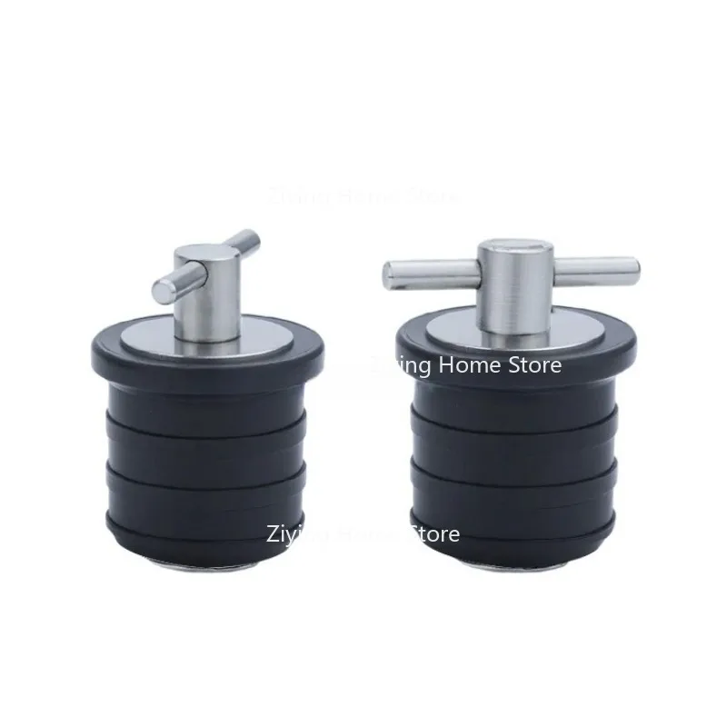 Suitable for Marine Cross Drain Plugs, Deck Drain Hole Plugs, Kayak and Motorboat Drain Outlet Plugs