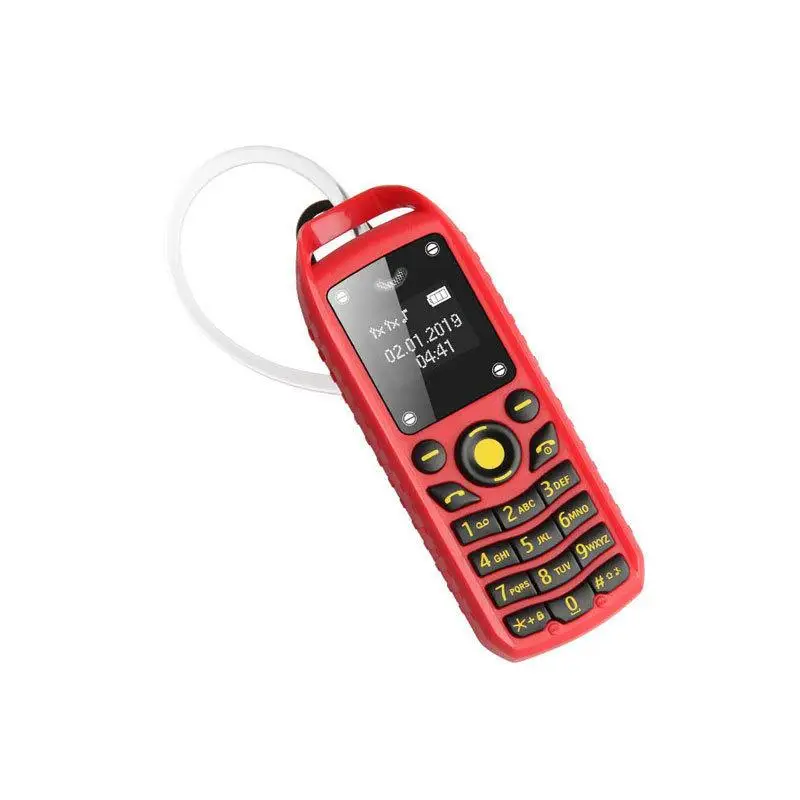 Bm25 Mini Mobile Phone Gsm Multilingual Lcd Screen Button Keypad Dual Sim Elderly Pocket Mobile Phone Low Radiation Cellphone