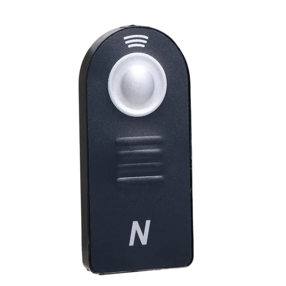 Infrared Camera Shutter Release IR Wireless ML-L3 Remote Control for Nikon SLR DSLR 10 Meters for Nikon D3200/D3300/D3400