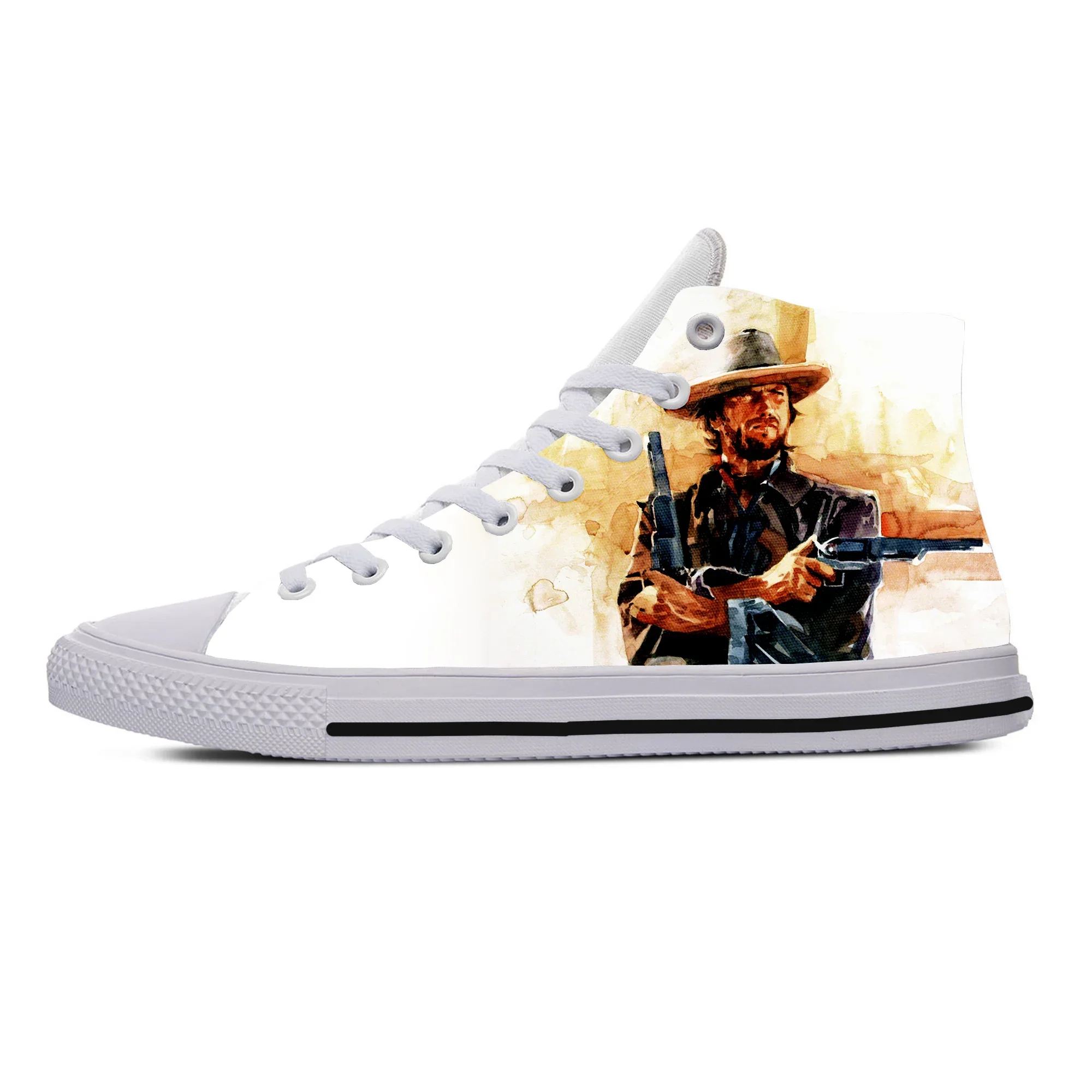 

Популярные модные высокие кроссовки Clint Eastwood для мужчин и женщин, удобная повседневная обувь высокого качества, дышащие высокие новейшие туфли для доски