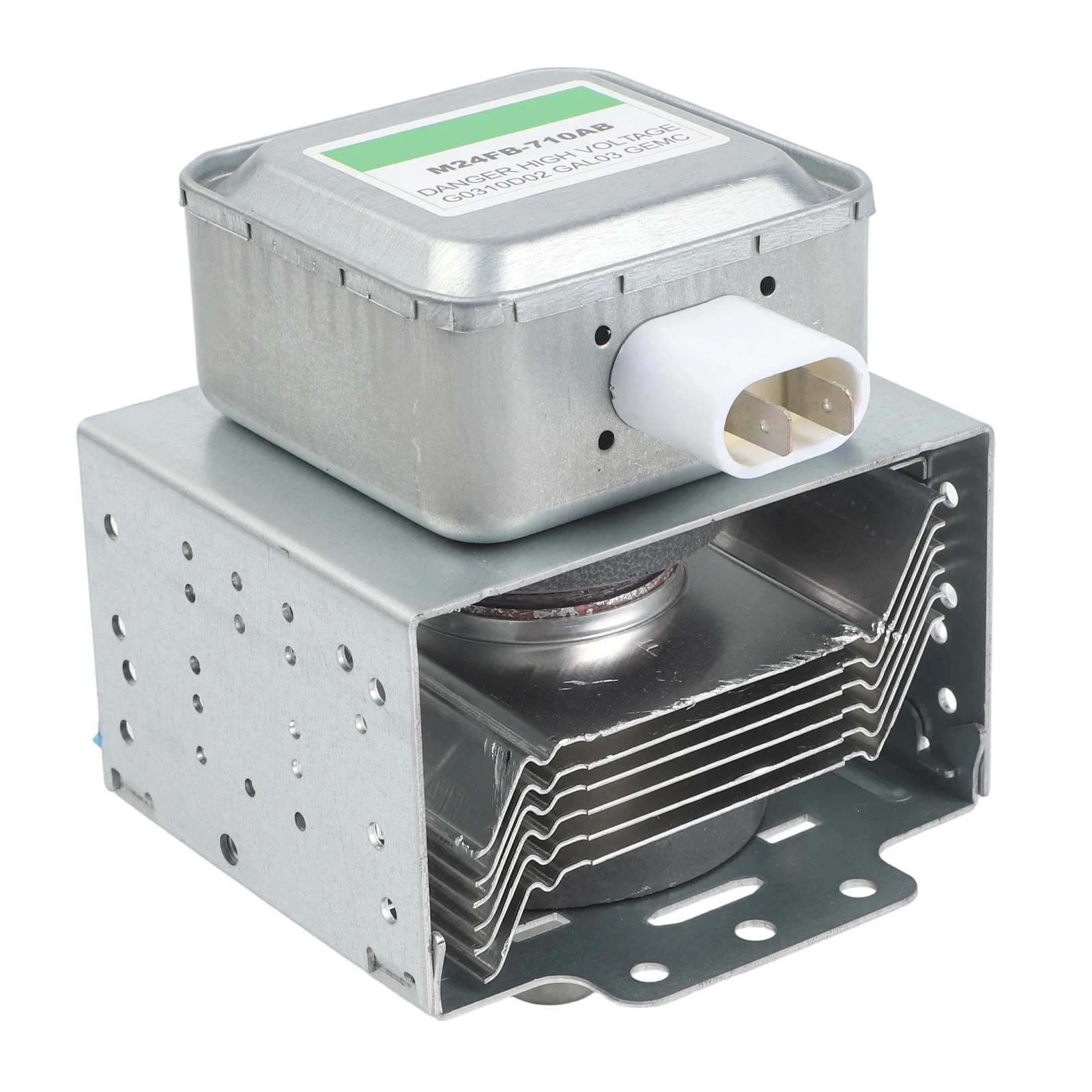 

Замена микроволновой печи M24FB-710AB Магнетрон из металла Надежные запасные части для микроволновой печи Galanz 9,5 см 3,5 см