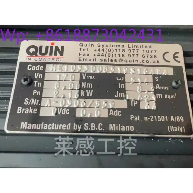 Servo motor, brand new original genuine ME1053008519S164B4 1PCS