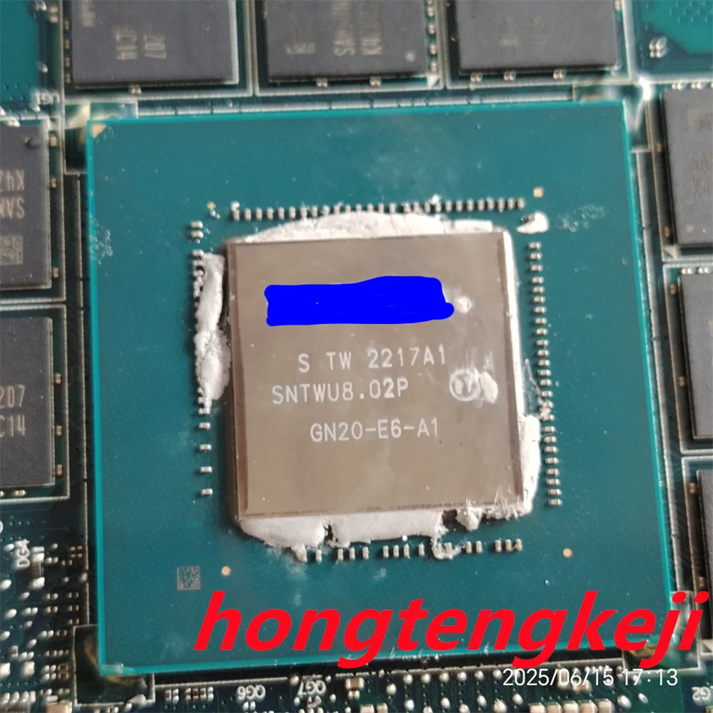 HDQ53 LA-L761P For Dell Alienware M17 R5 Laptop Motherboard CN-0R5XW9 Ryzen7 6800H RTX3070TI Mainboard 100% Tested OK