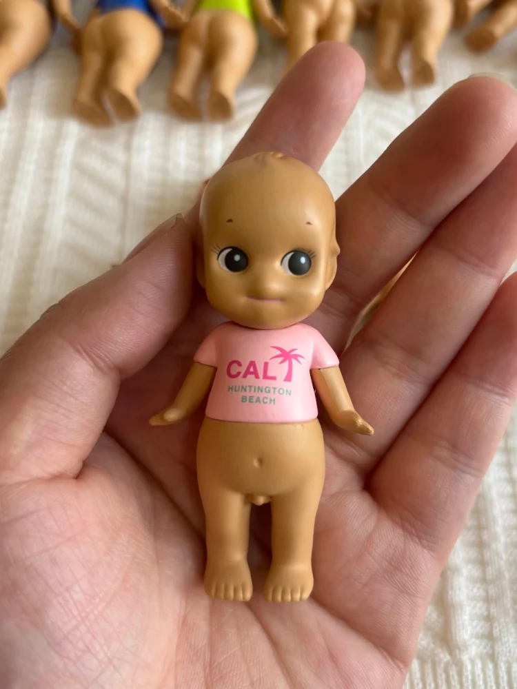 Sonny Angel Mini Figure série d'été Huntington Beach Version 2014 sans boîte sans sac LIFEGUARD rose CAL mouettes blanches SAS65200