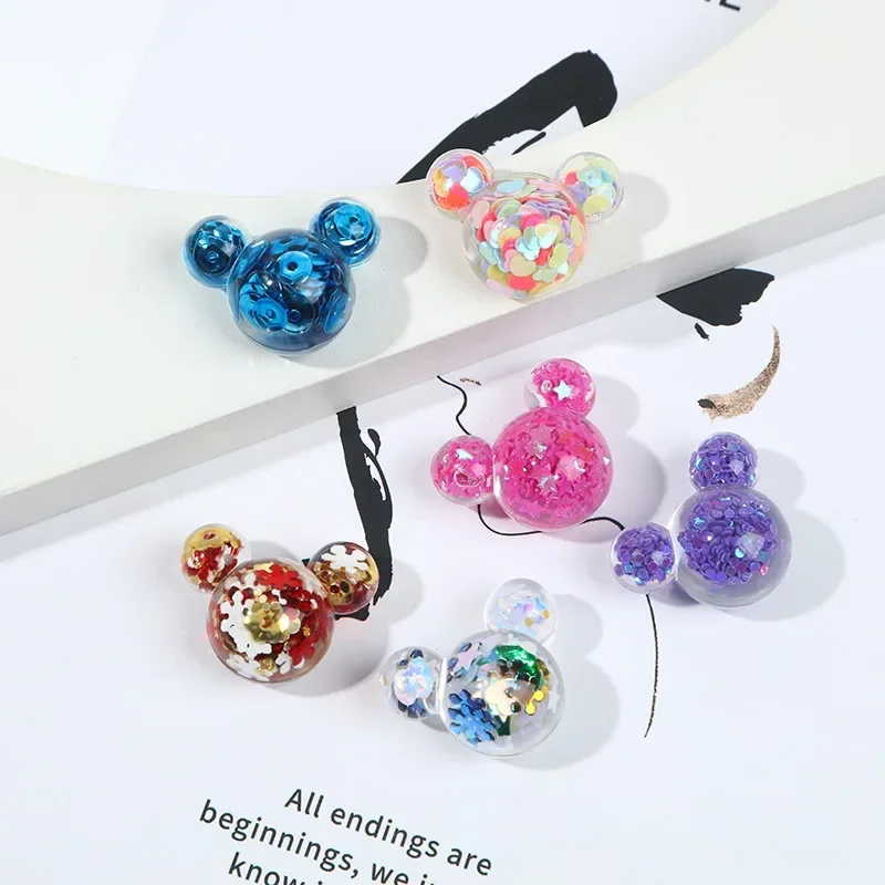 5Pcs Color Small Head Refrigerator Personalized Creative Magnet Decorative Photo Message Board Stickers