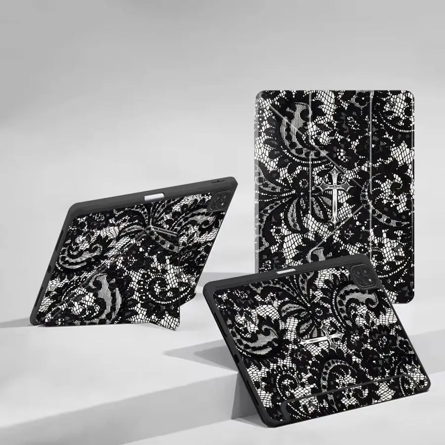 Holder Cover Tablet Case For iPad Pro 2025 Mini 6 7 Pro 11th 10th 9th 8th 7th 12.9inch Air 4 5 M3 M2 1 2 M4 11inch Creative