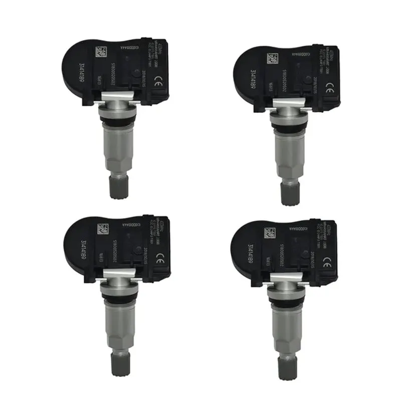 

4PCS TPMS 31414189 31341893 31341171 Tire Pressure Monitor Sensor For Volvo C30 C70 V40 V50 V60 S40 S60 S70 S80 XC60 XC70 XC90