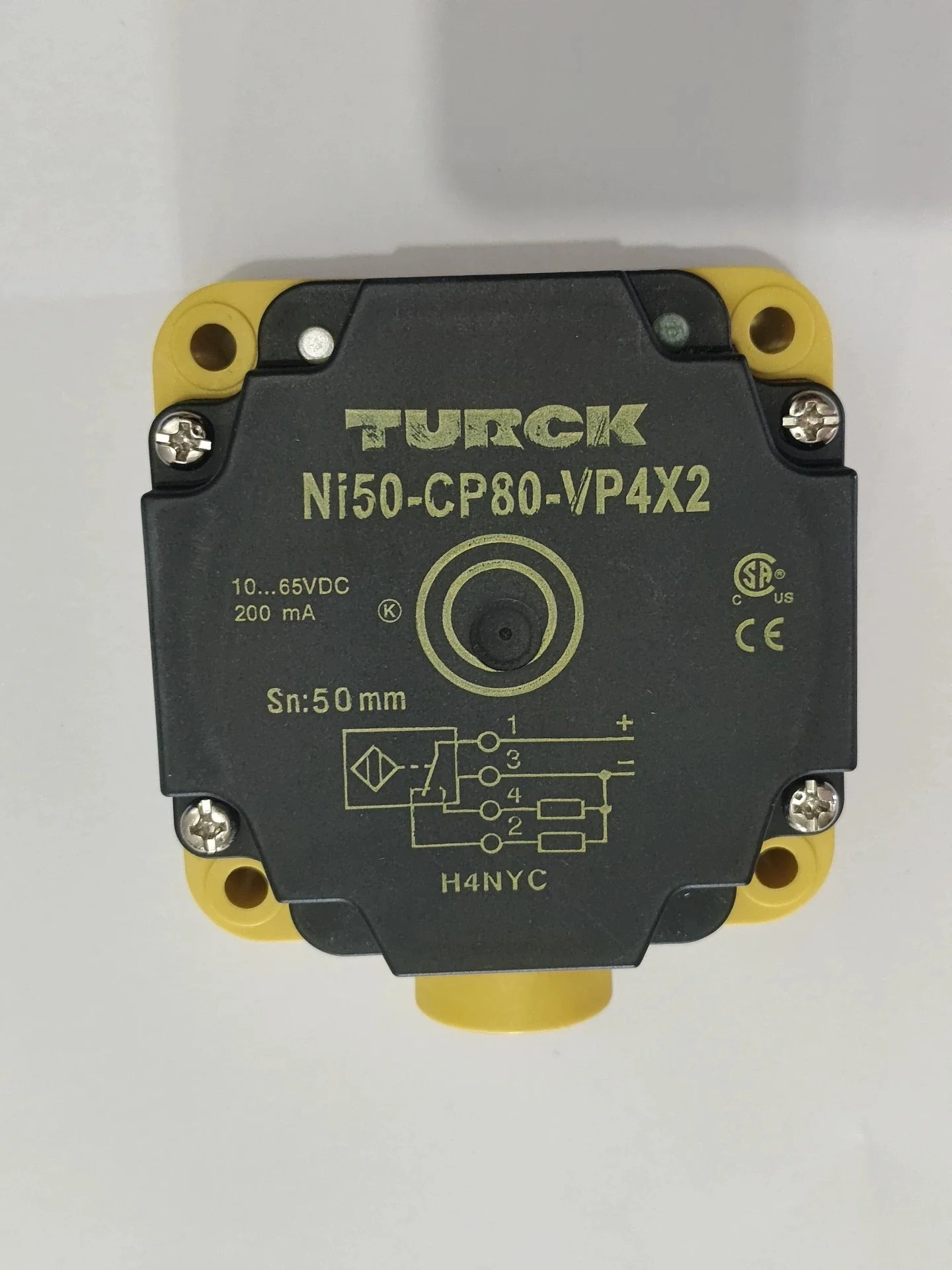 2026 Turck Inductive Sensor  NI50-CP80-VP4X2 Hot Selling a Good Price 100% New Original in Stock 1 Year Warranty High Quality