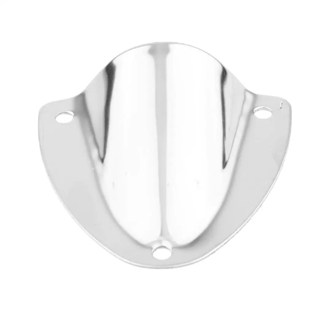 Marine Stainless Steel Clam Shell 316 Vent Cover Wire Cable Protector Boat Accessory for Sea Vessel