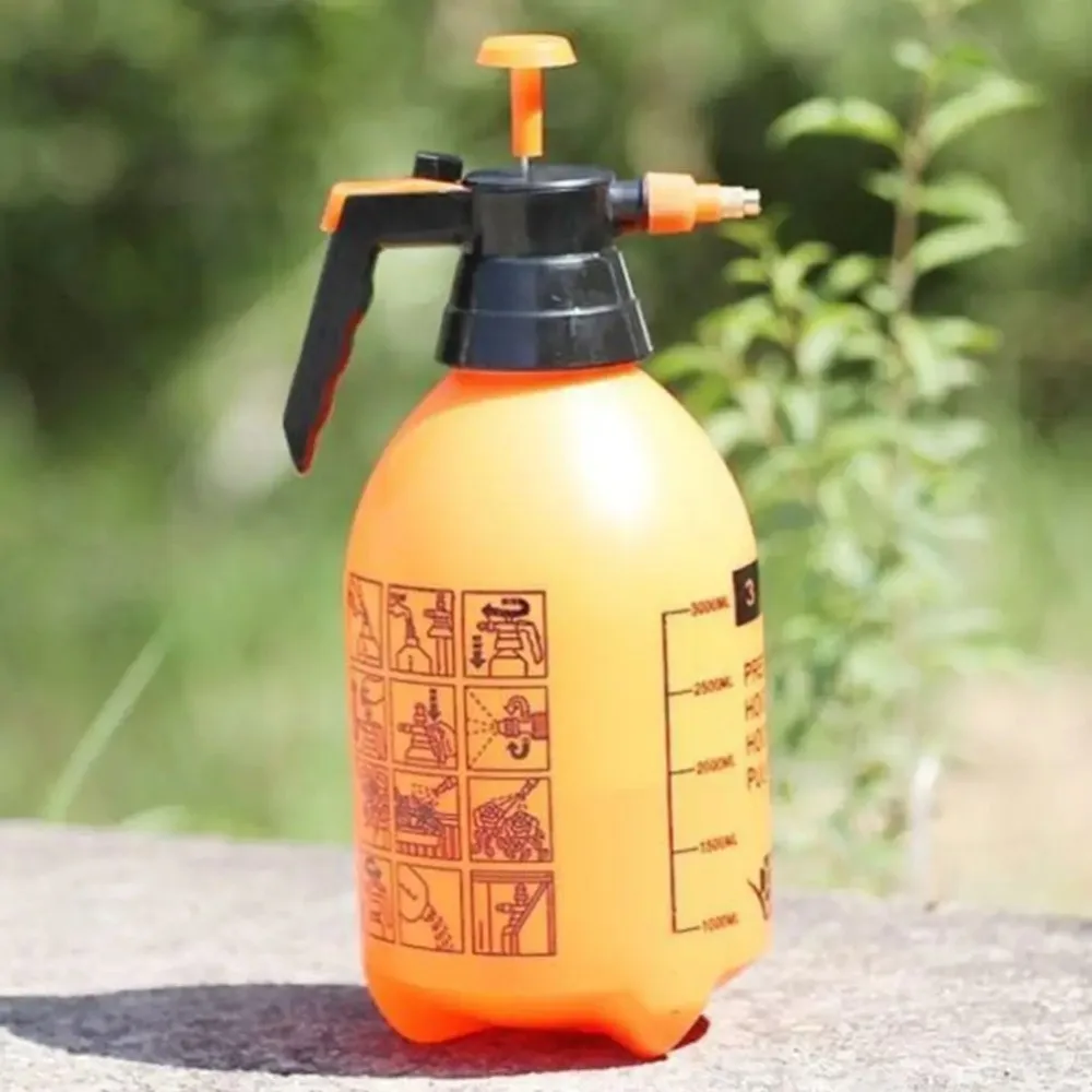 0.8/1.5/2/3L Garden Pressure Sprayer Portable Hand Pump  Adjust Nozzle for Garden Lawn, 2 Spray Mode