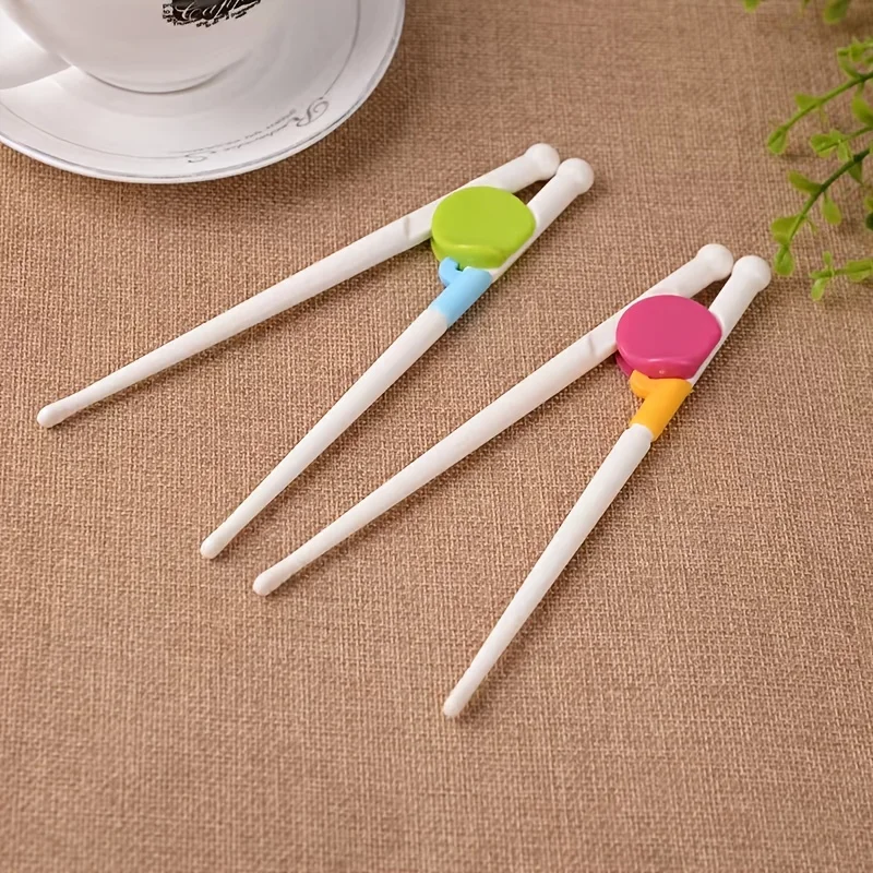 2 Sets/1 Set PandaEar Training Chopsticks,Kids Children Adult Beginners Learning Chopstick with Helpers