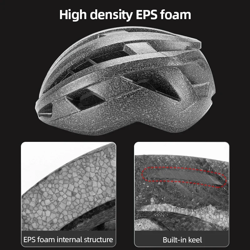 Kask rowerowy męski ROCKBROS z klamra magnetyczna profesjonalny kask rowerowy dla aerodynamiki kask rower wyścigowy bezpieczeństwa