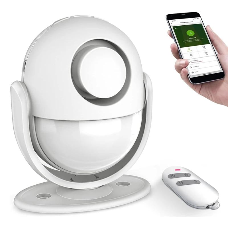 24-Hour Delivery Wifi Smart Motion Sensor Alarms System Motion Detector Outdoor Weatherproof Wireless Infrared Security Motion D