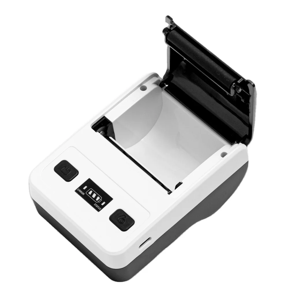 

58mm Usb Bluetooth Wireless Thermal Battery Printer Mini Hand 58mm Portable Series Thermal Printer Machine For Small Business
