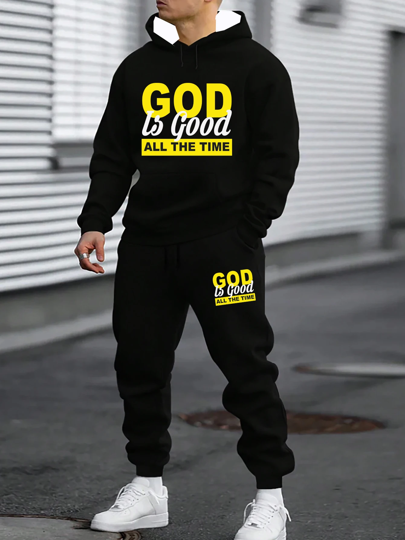 

2025 Fashion Y2K Autumn Winter Hoodie 3D Print Men's Clothing Tracksuit two-piece Set Outdoor Set Keep Warm leisure tops