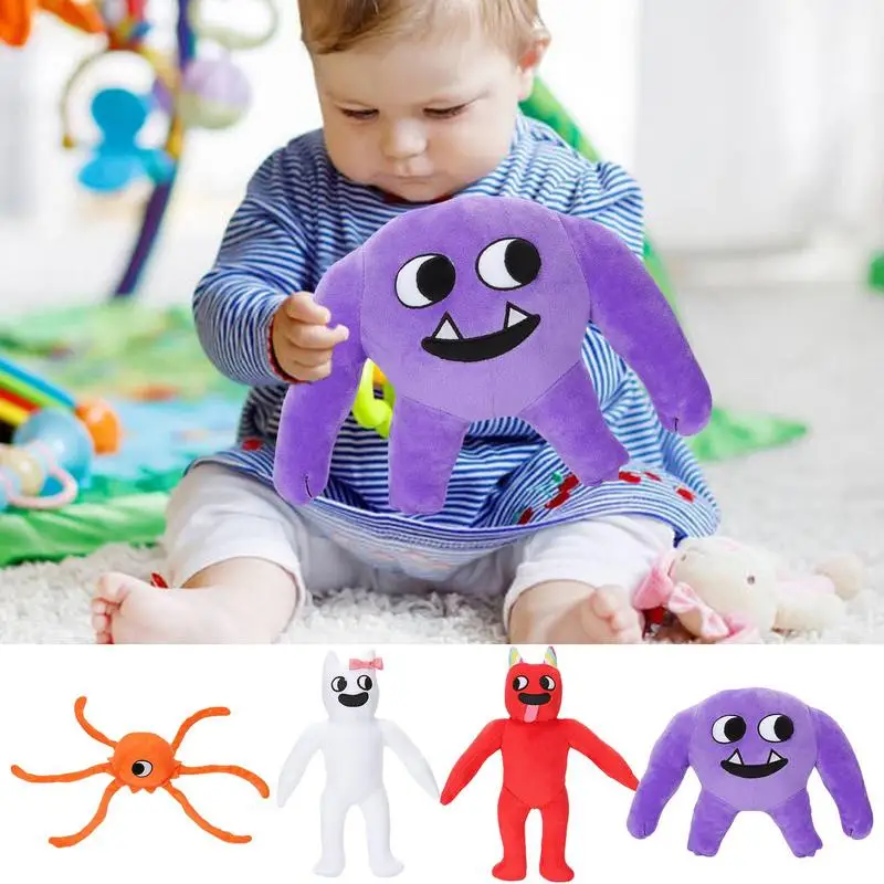 Funny Garten Of Banban Plush Toy Giant Josh Monster Horror Doll Boys Girls Toys Kids Popular Toys 2023 Children Birthday Gifts