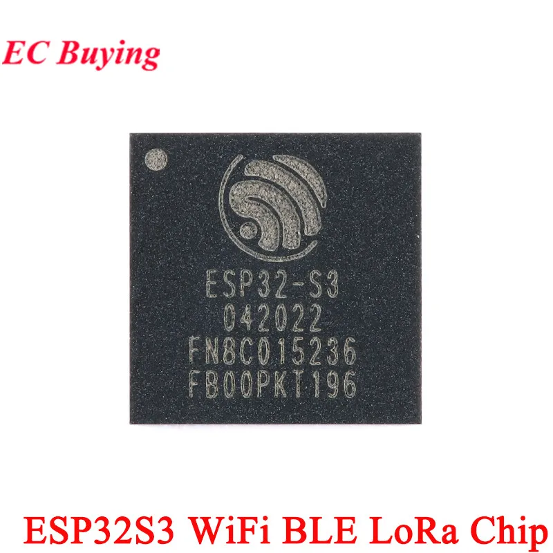 ESP32S3+SX1262 WiFi Bluetooth-compatible BLE LoRa LoRaWAN Wireless Module 433-510mhz 863-928mhz HTIT-Wsh ESP32-S3FN8 For Arduino