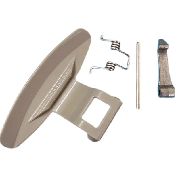 

4PCS for LG drum washing machine accessories WD-N12435D door lock handle door switch N12430D door buckle