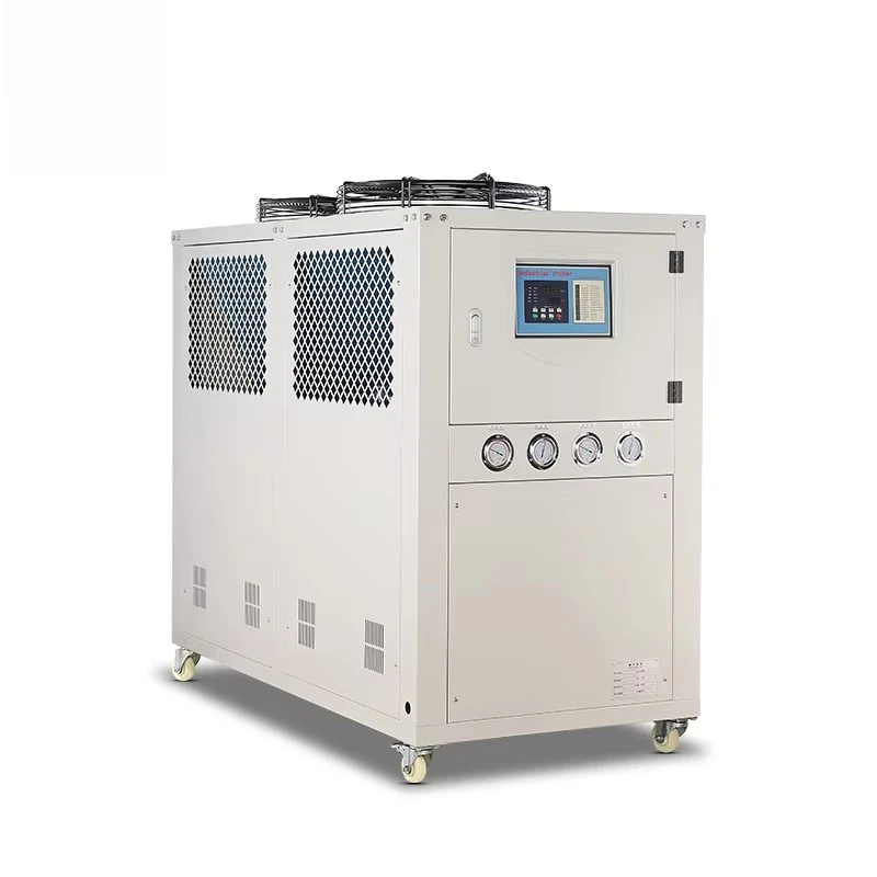 Industrial Chiller Manufacturer Small Air-cooled Chiller High Efficiency Water Cooled Chiller for Industrial Use
