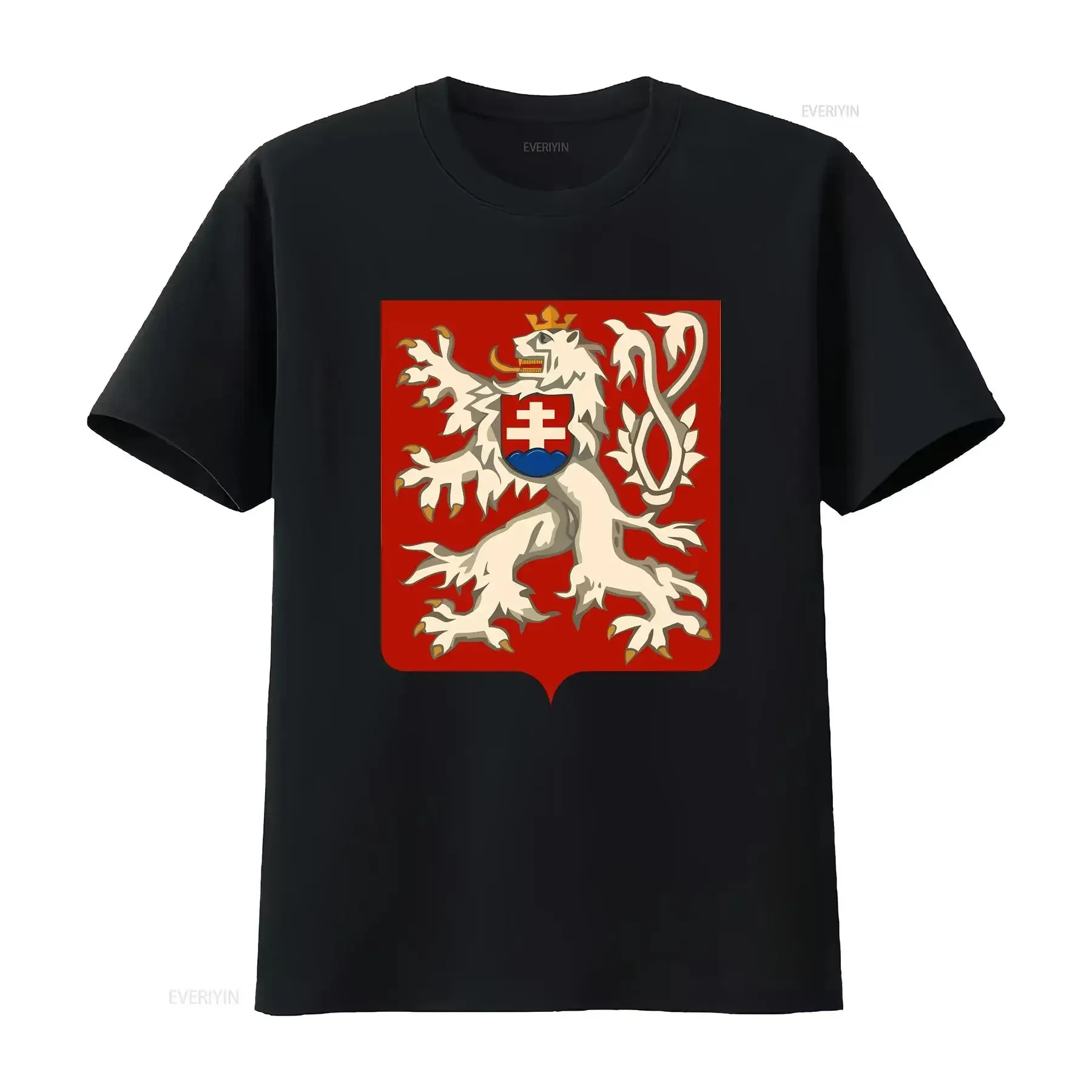 Coat of arms Slovakia shirt T Three Peaks All Sizes vintage Washed homme Slightly Comfortable Stretched designer clothes