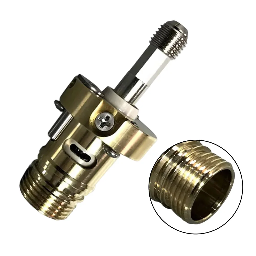 for plasma for torch Main Body for Hypertherm Powermax105 Model 228716 with High-Strength Brass and Stainless Steel Housing